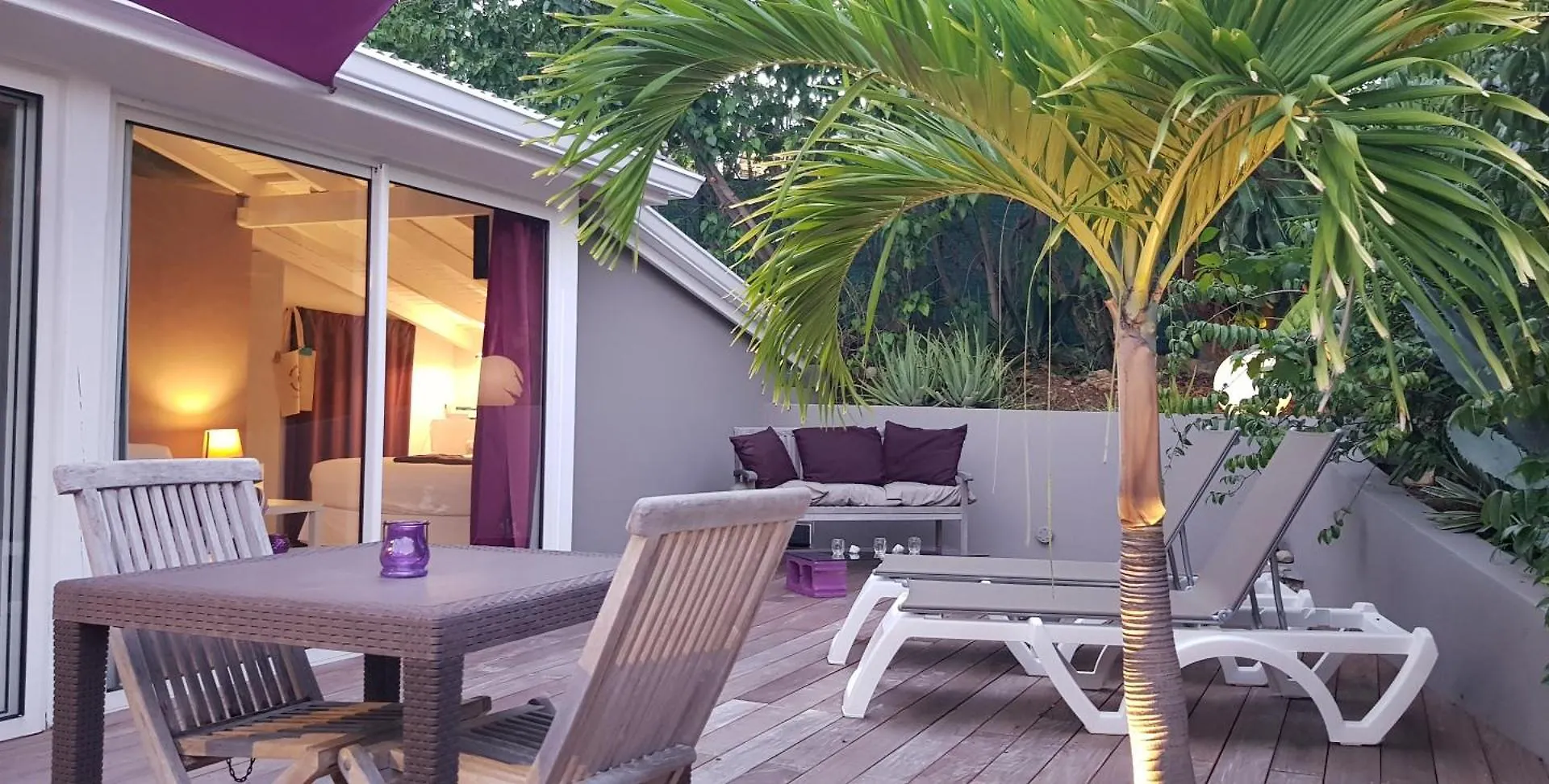 Aparthotel Jardin D'O Residence Naturiste Couples Only Cul de Sac Sint Maarten