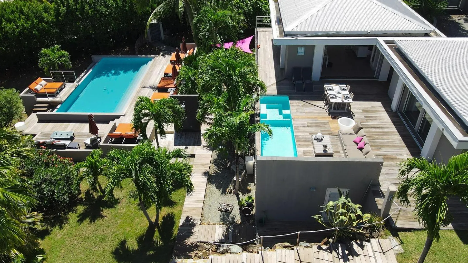 Jardin D'O Residence Naturiste Couples Only Cul de Sac Sint Maarten/Saint Martin